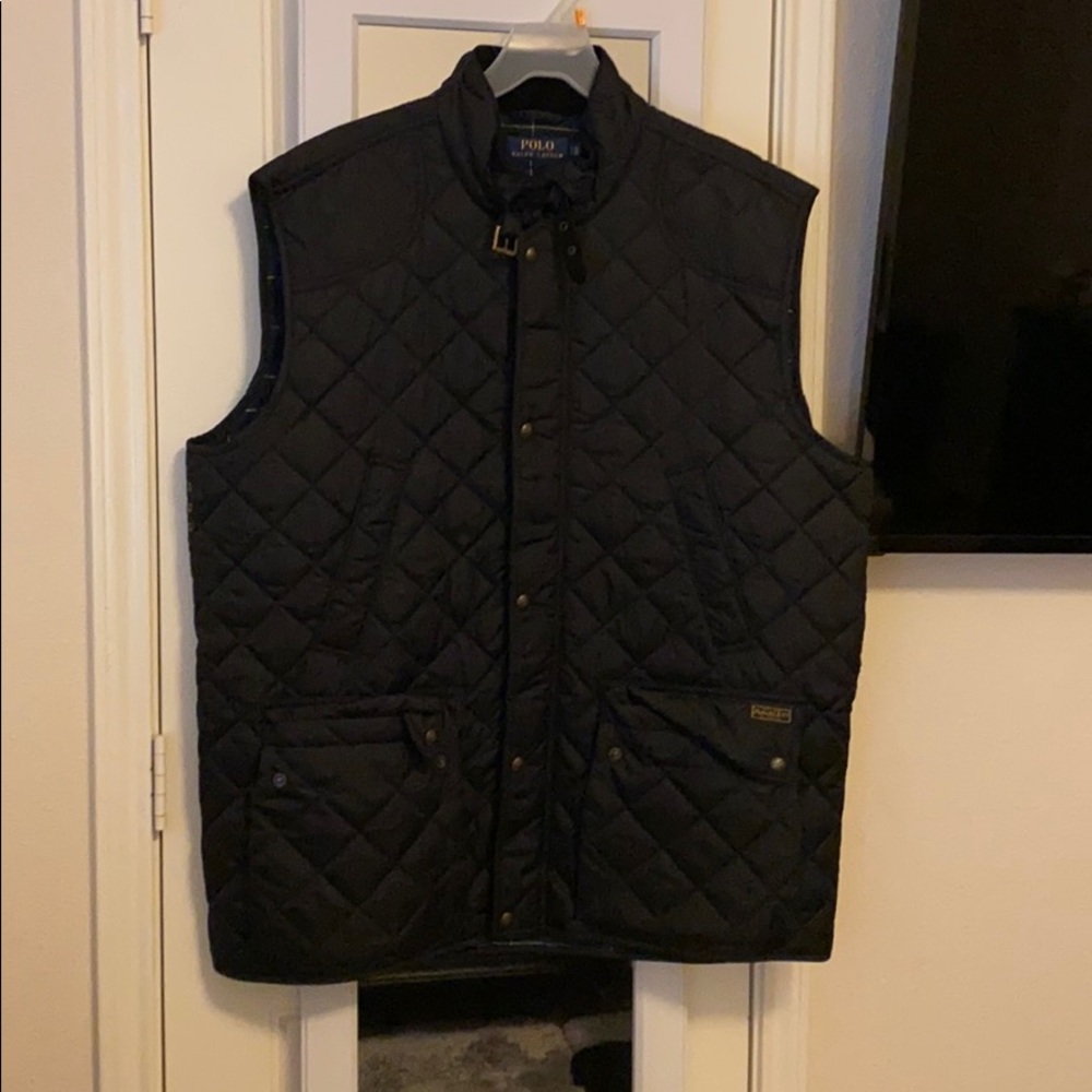 Polo vest